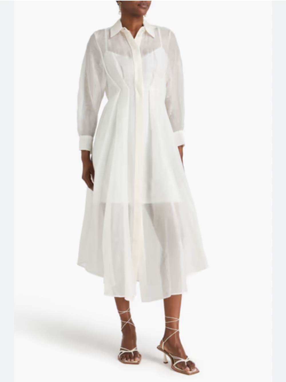 Zimmermann Illuminate Linen Dress